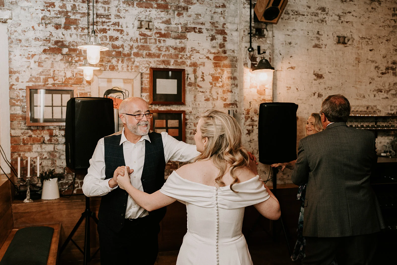 Evening dancing