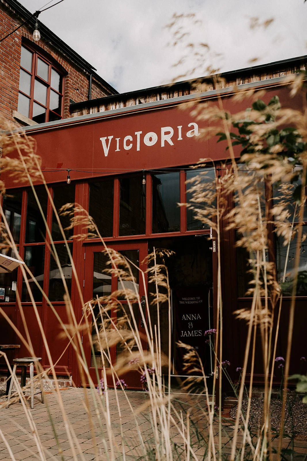 The Victoria sign