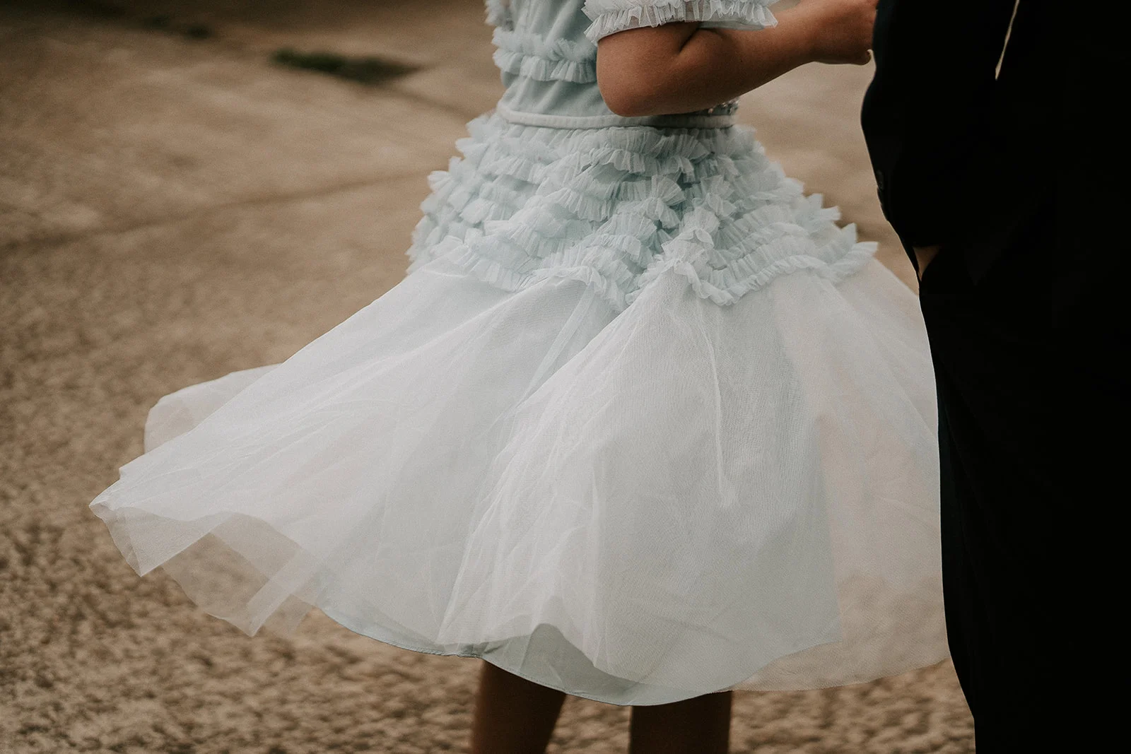 Twirling skirt time