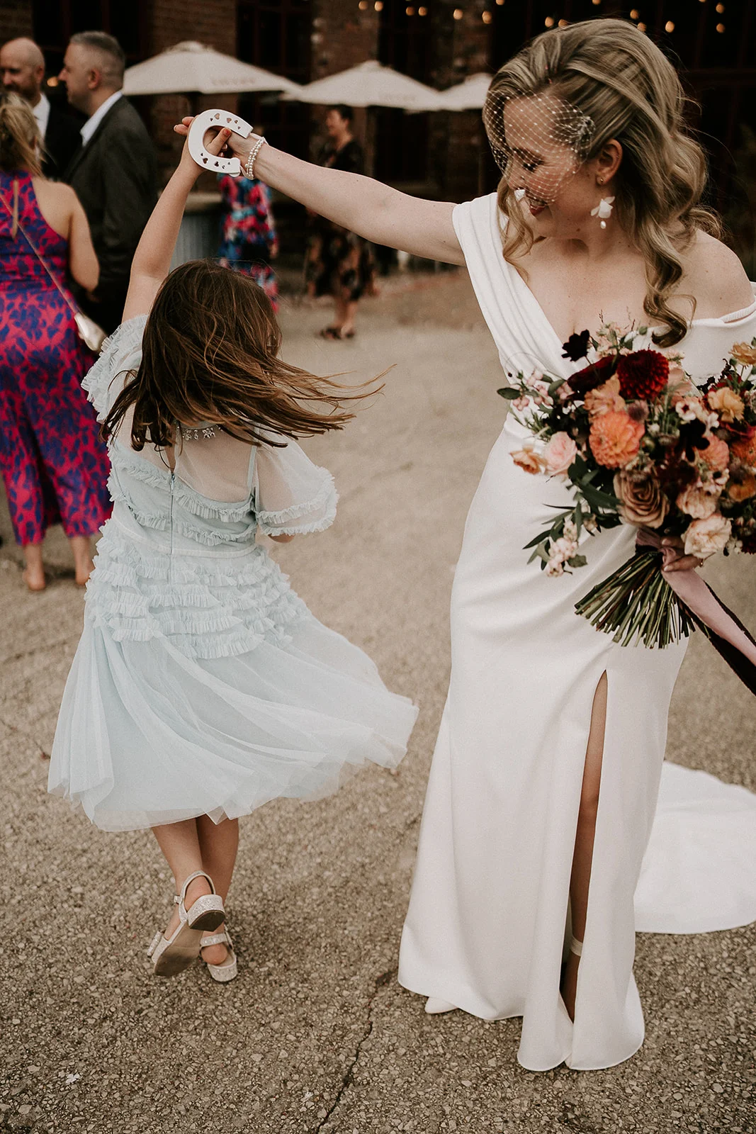 A twirl 