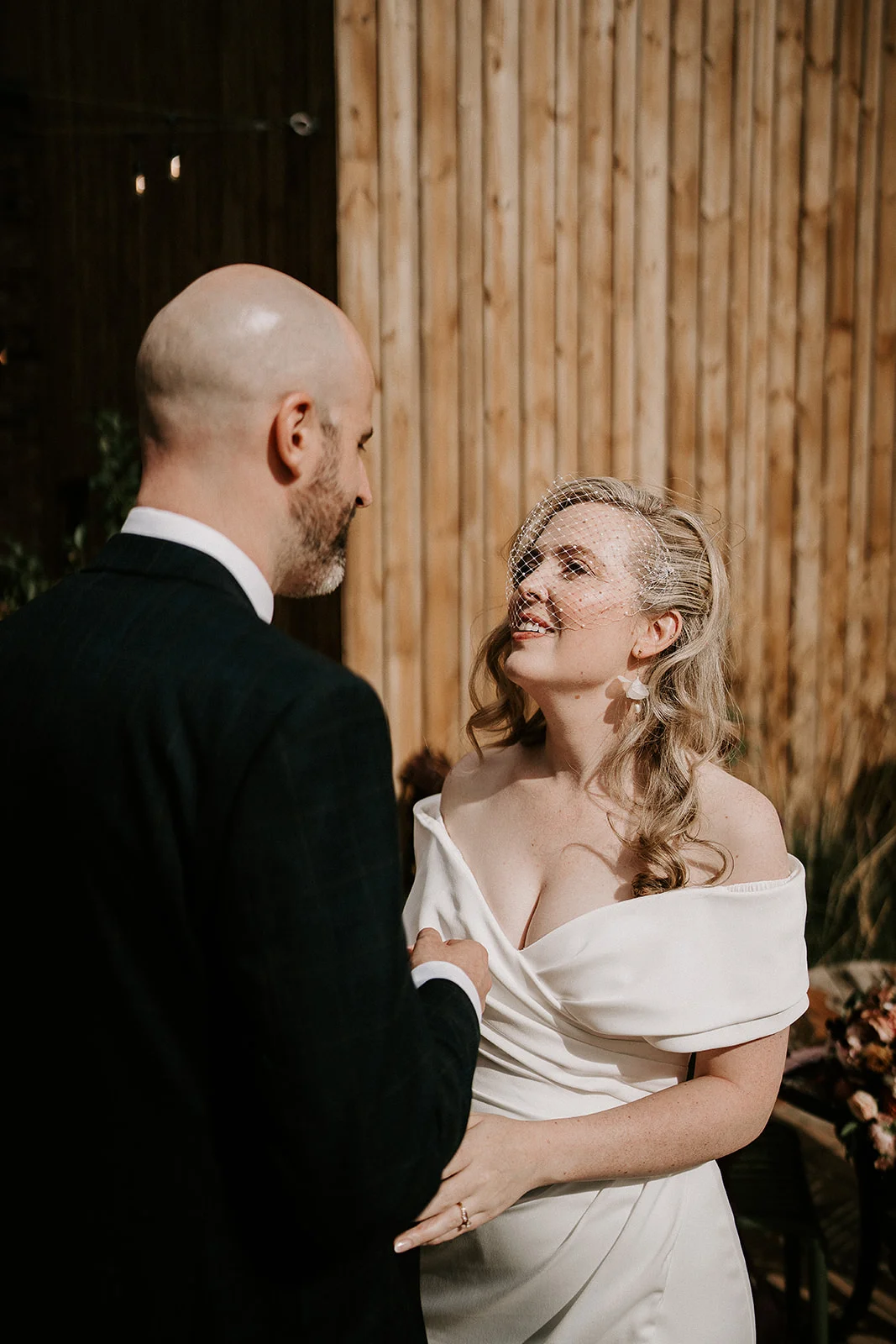 Newly married couple