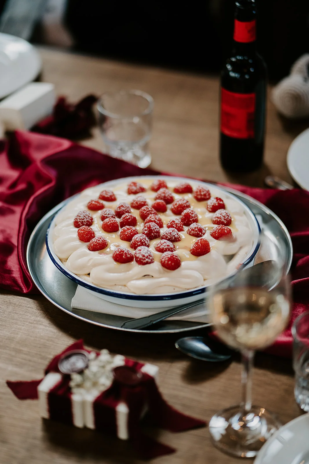 Delicious desert