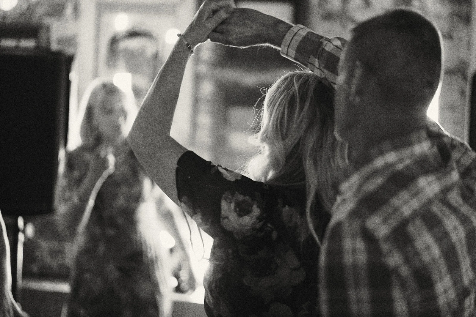 On the dancefloor
