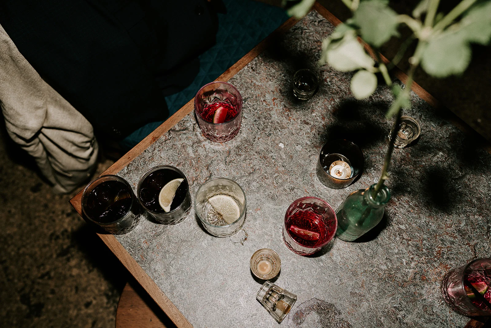 Table drinks