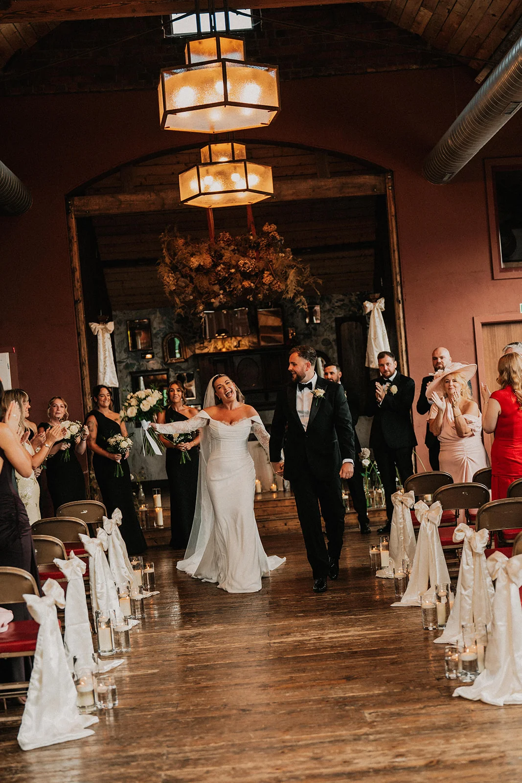 Married, officially husband and wife
