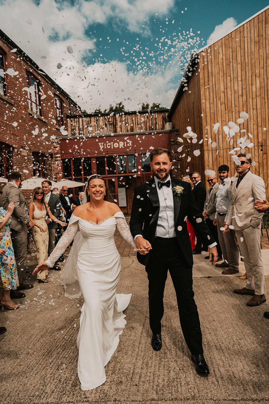 Confetti time