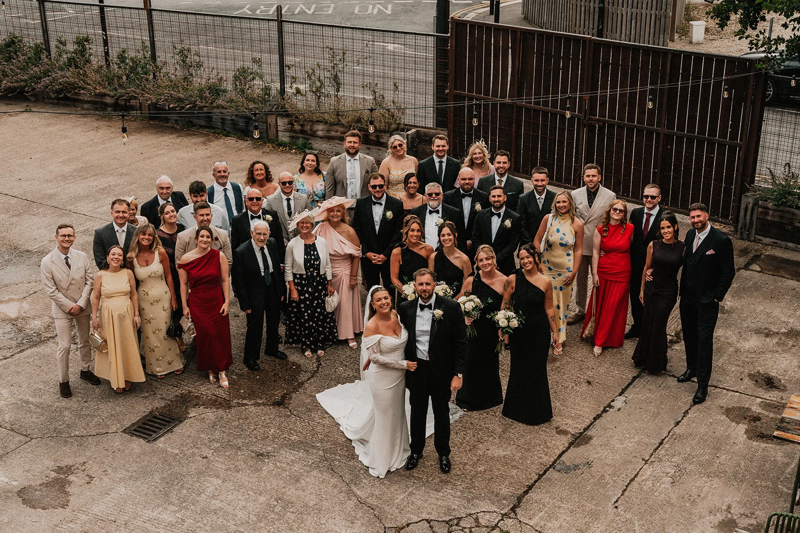  The wedding party
