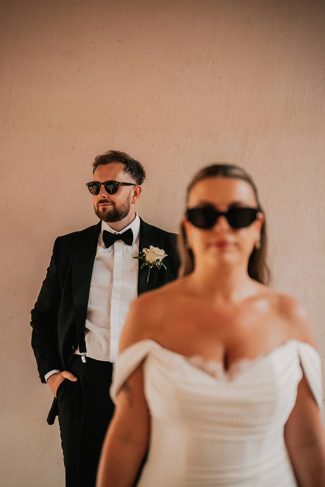 Couple shoot in shades