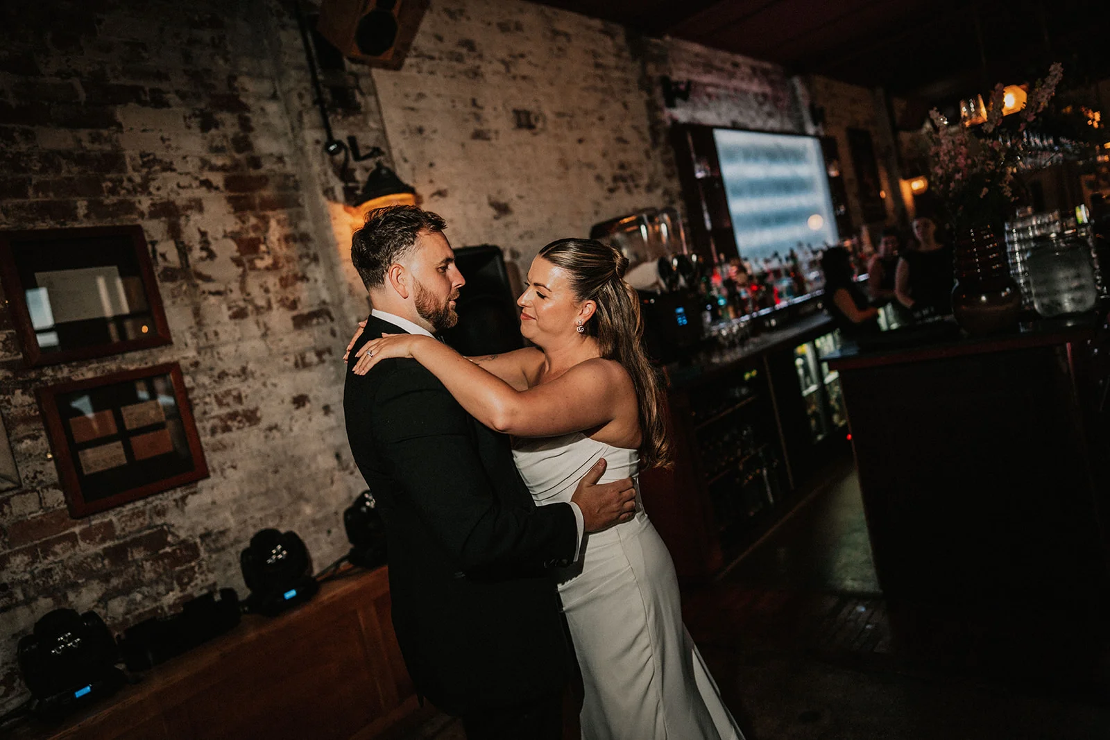 The first dance