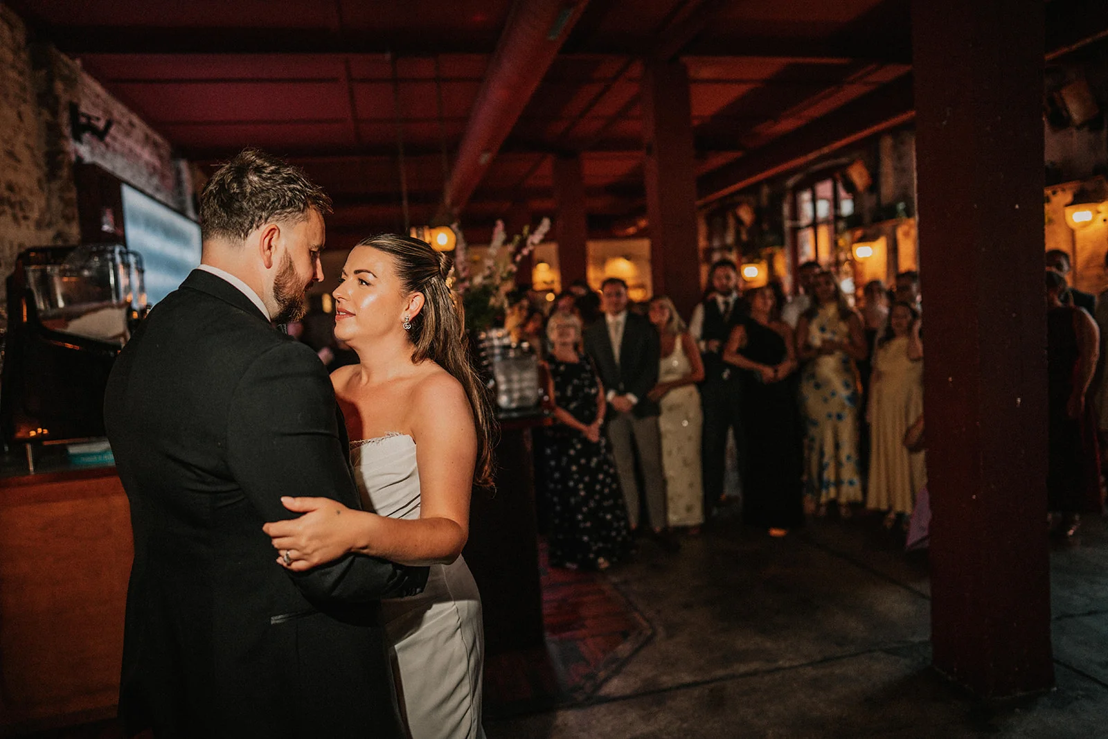 A moment on the dancefloor