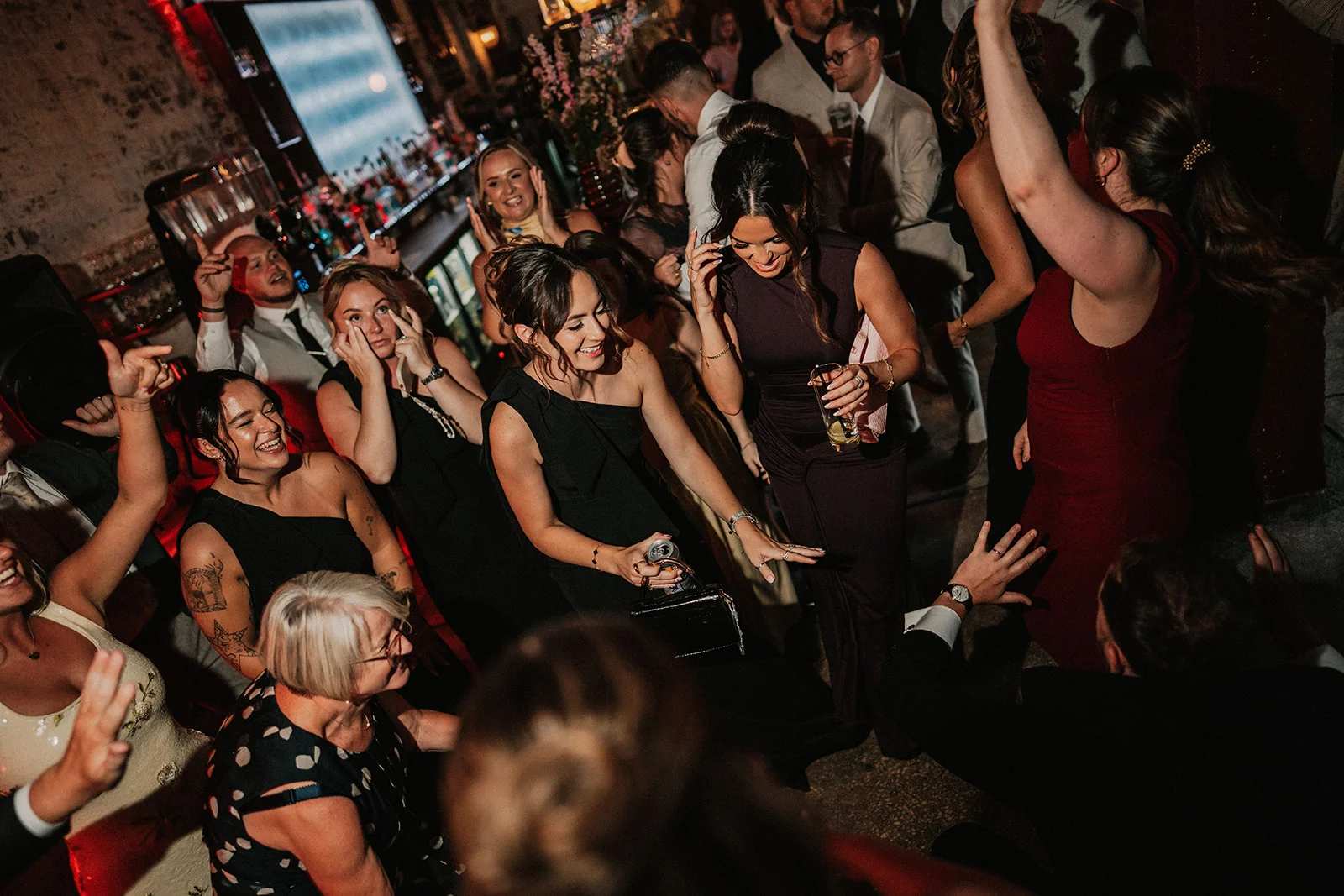 Bringing the party