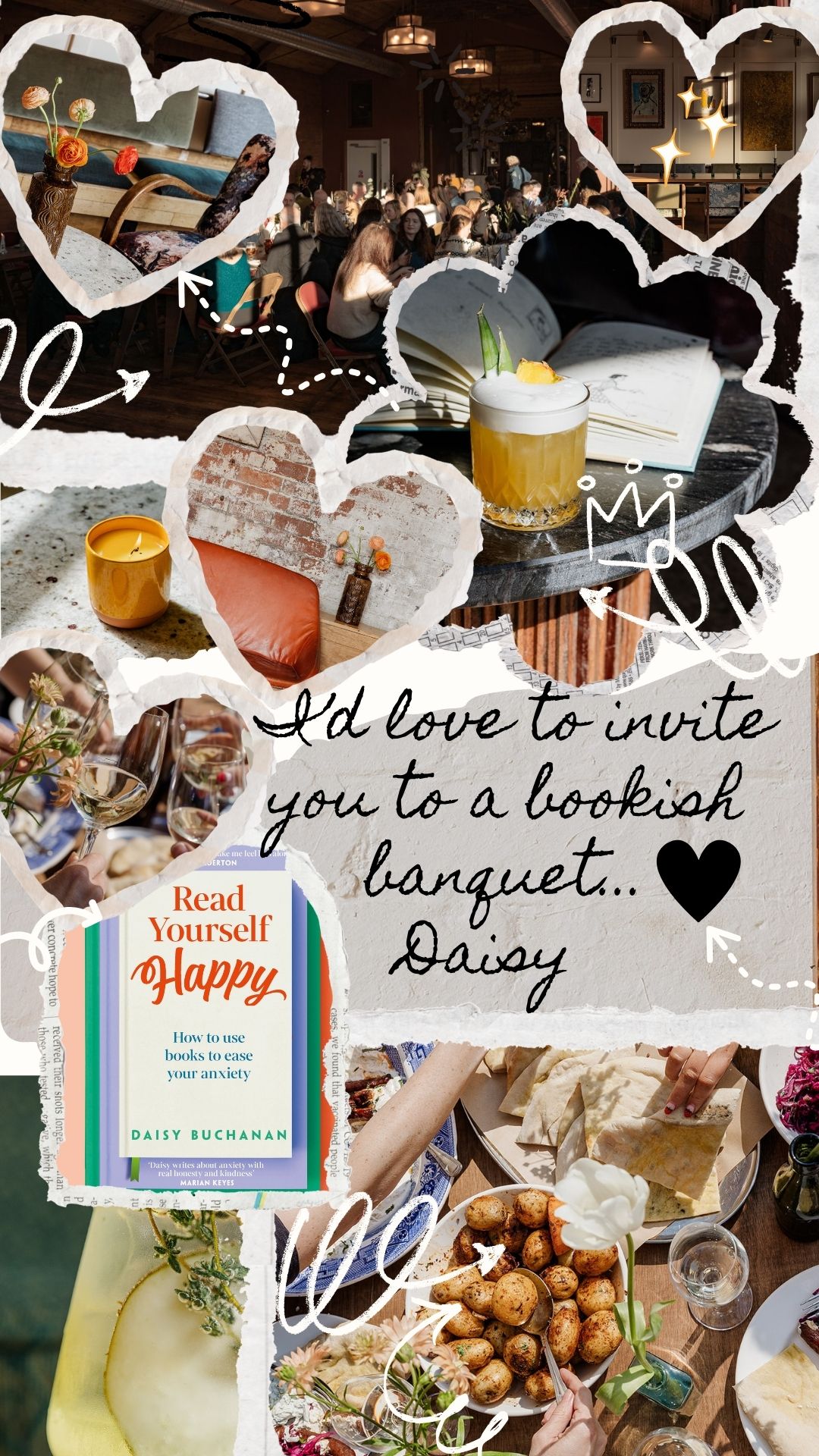 Daisy Buchanan's Bookish Banquet