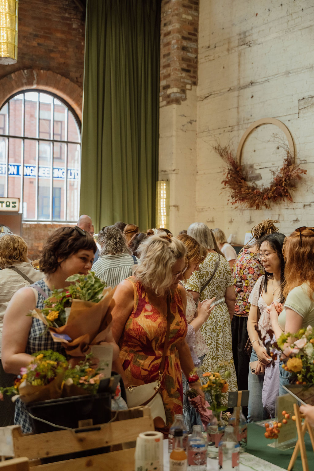 Sheffield's First Flower Festival