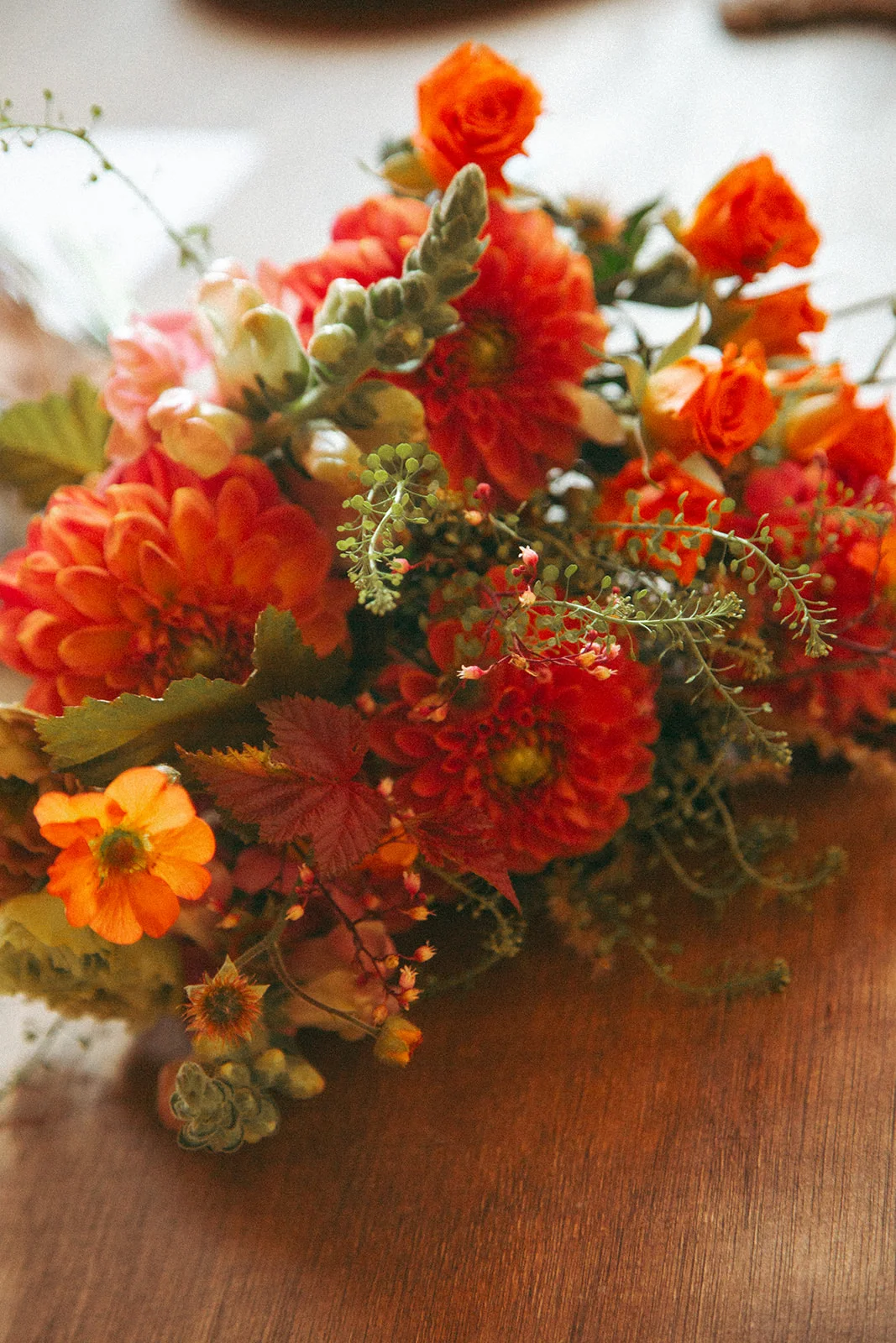 The beautiful bouquet
