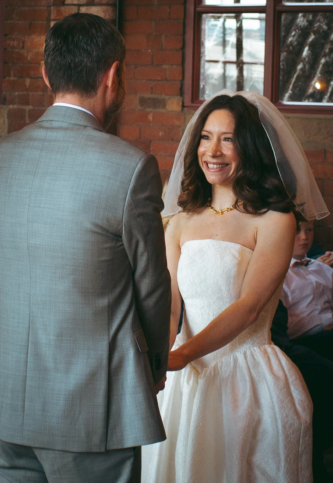 The wedding vows