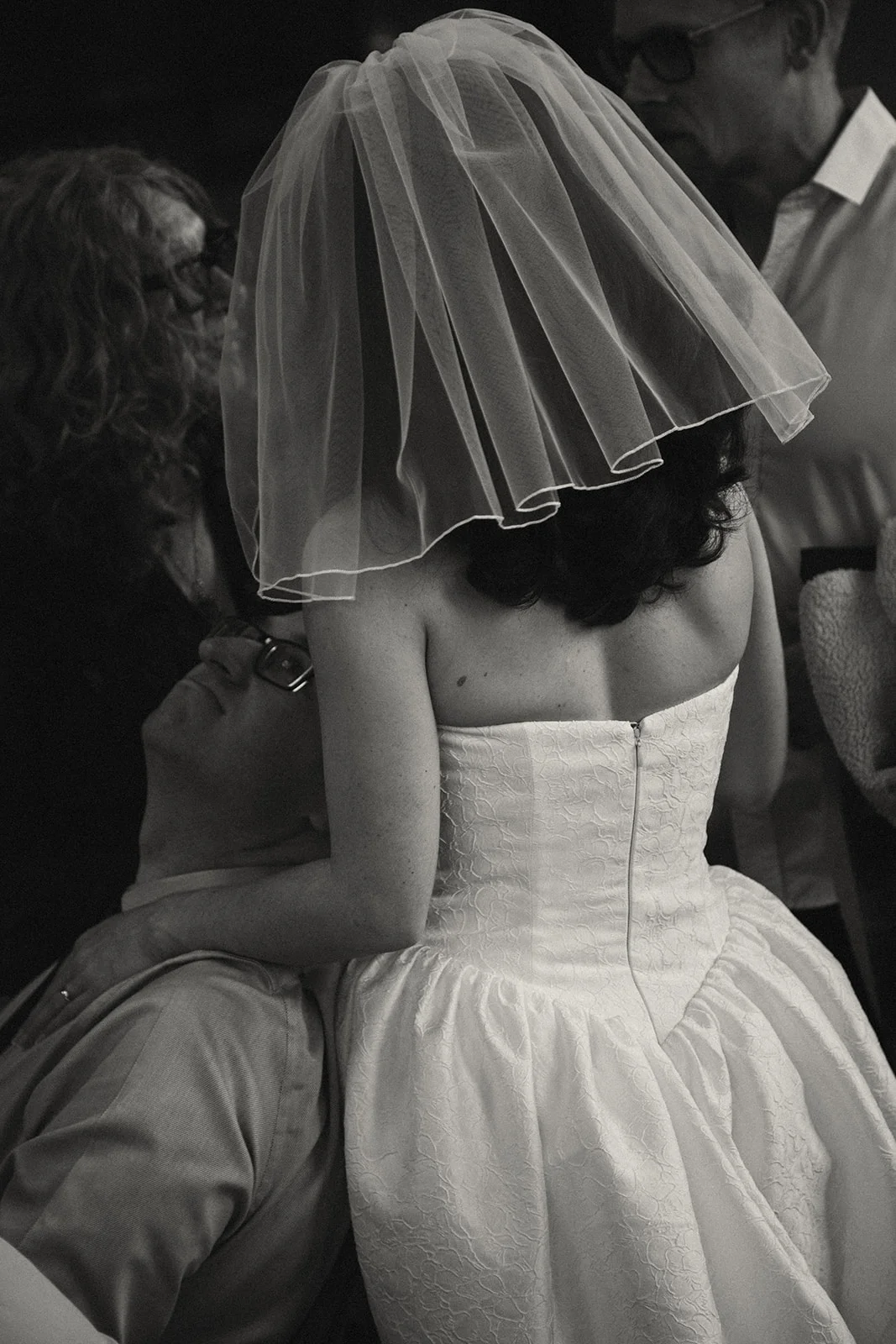 The gorgeous veil