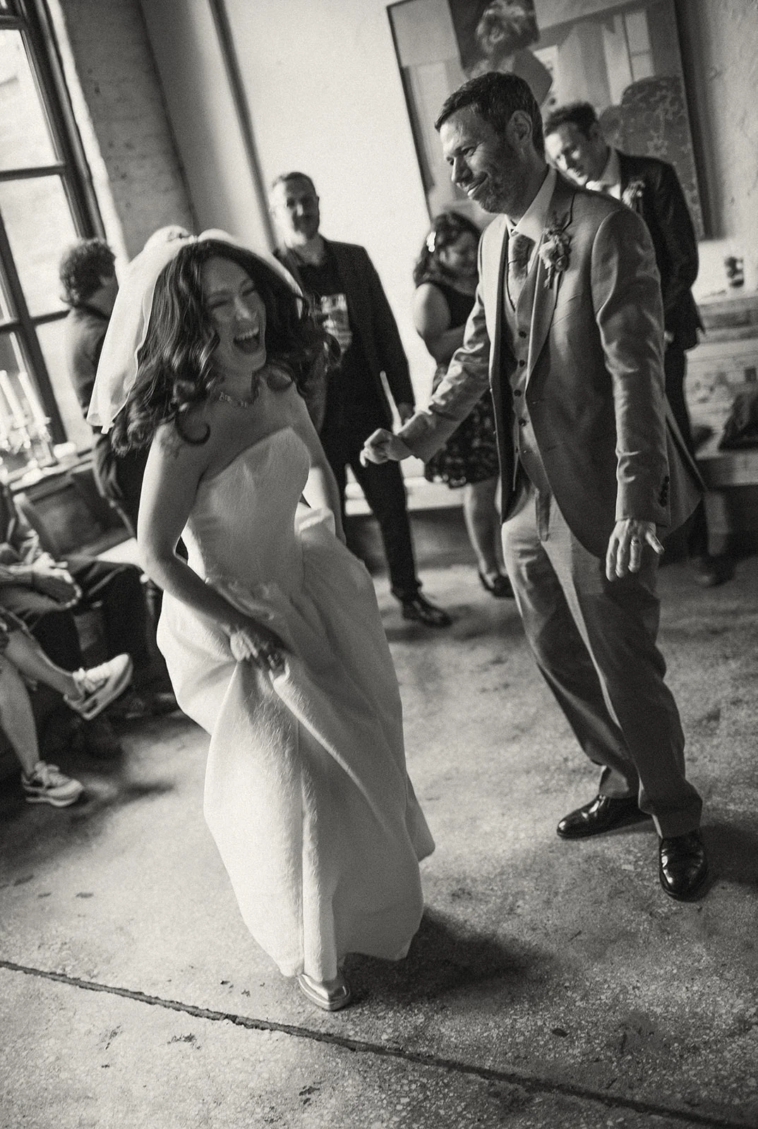 The first dance