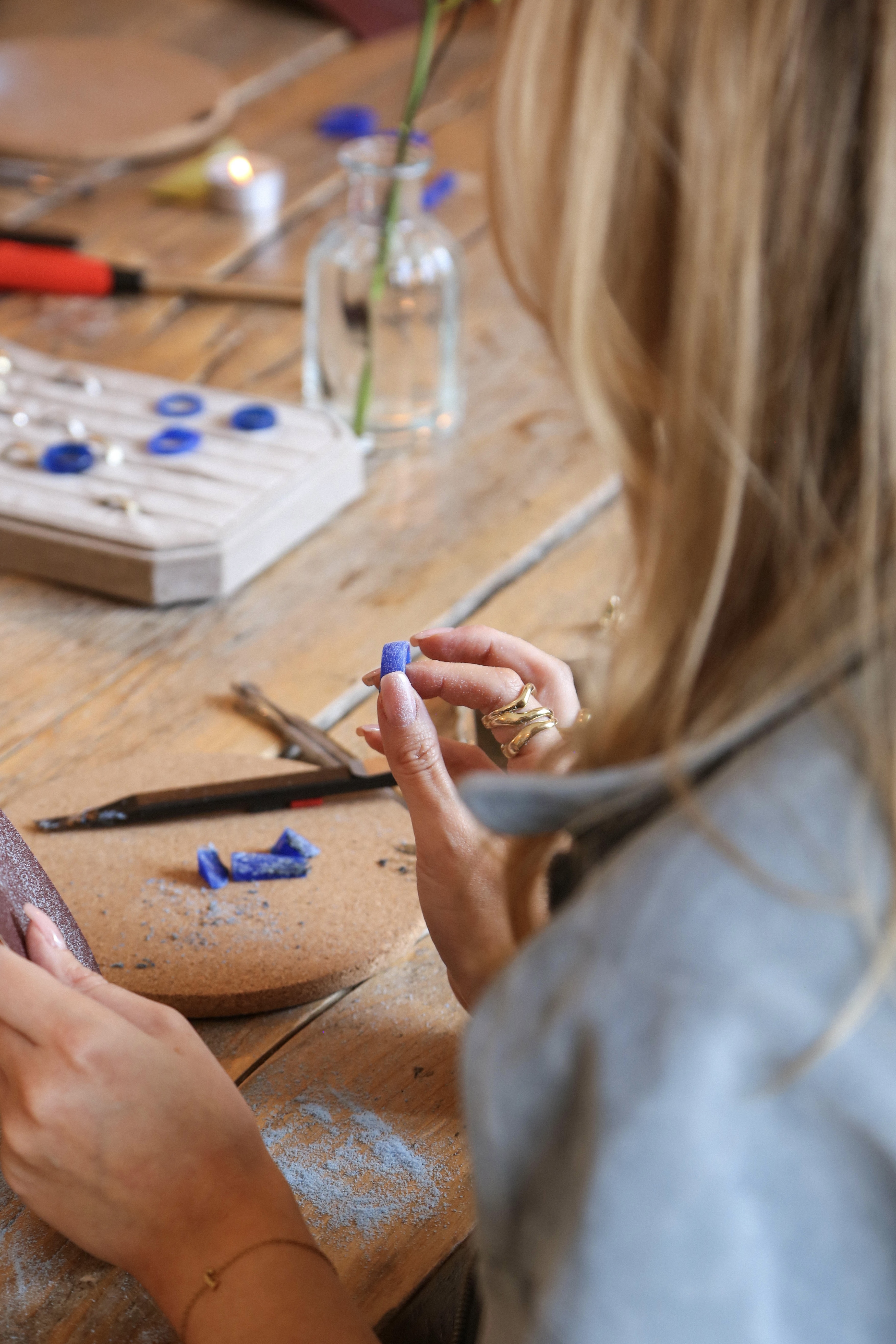 Make Your Wedding Rings with Cahve x Victoria 