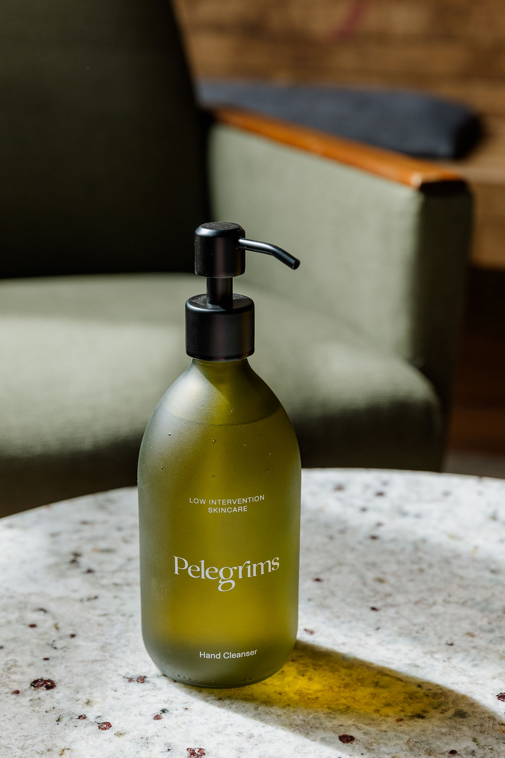 Pelegrims Hand Cleanse In All Our Venues - Aligning Skincare And Values