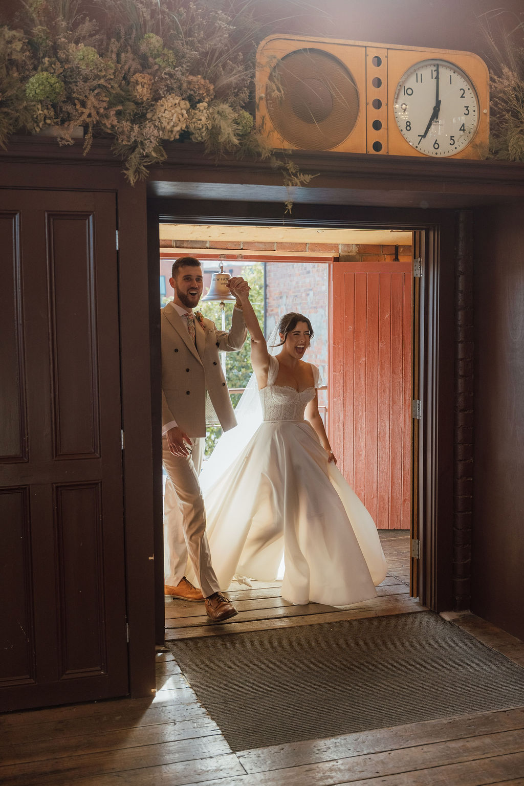 Sheffield Weddings at Victoria - Annabel & Ashley