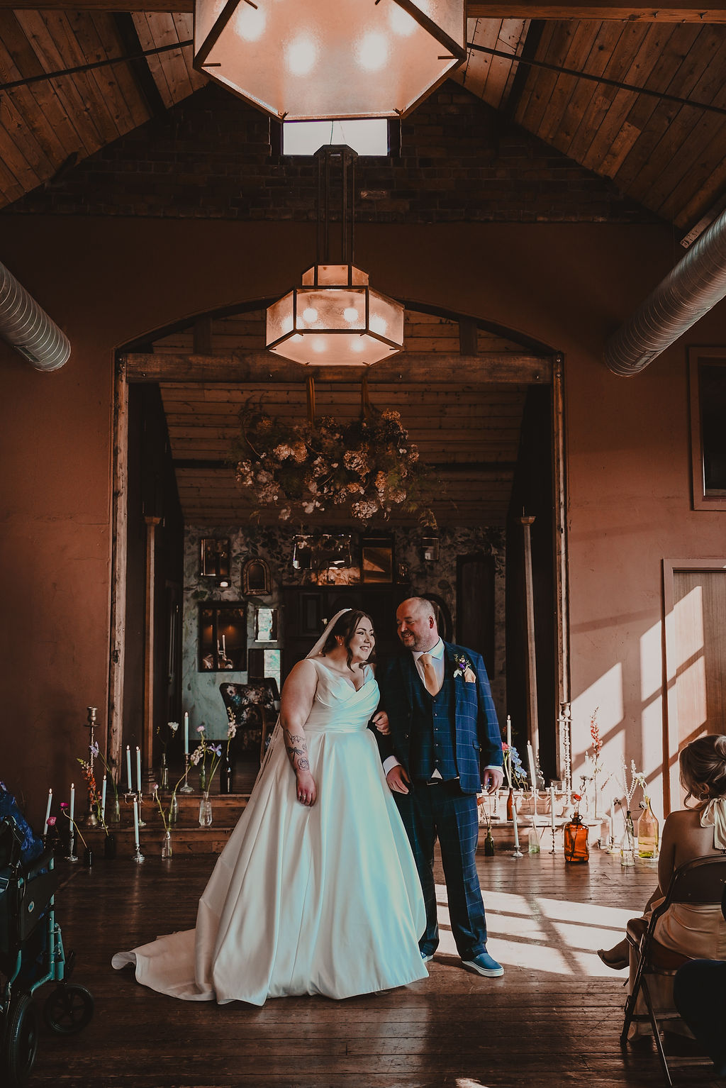 Sheffield Weddings at Victoria - Elley & Joe