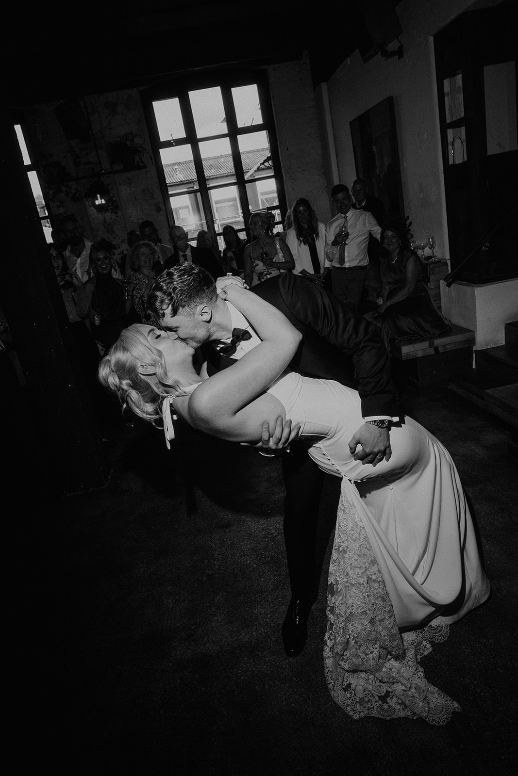 Sheffield Weddings at Victoria - Kellie & Joshua