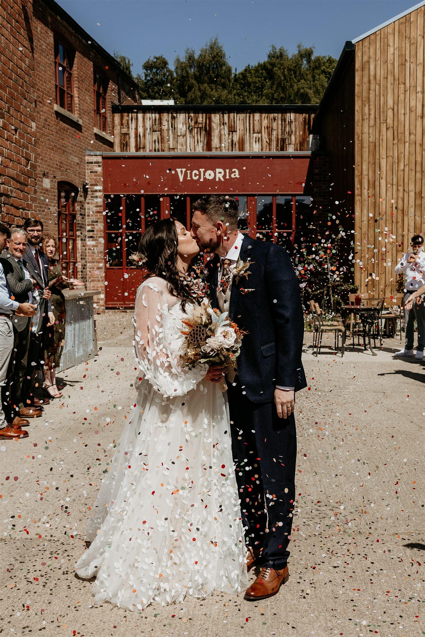 Sheffield Weddings at Victoria - Sam & Ross