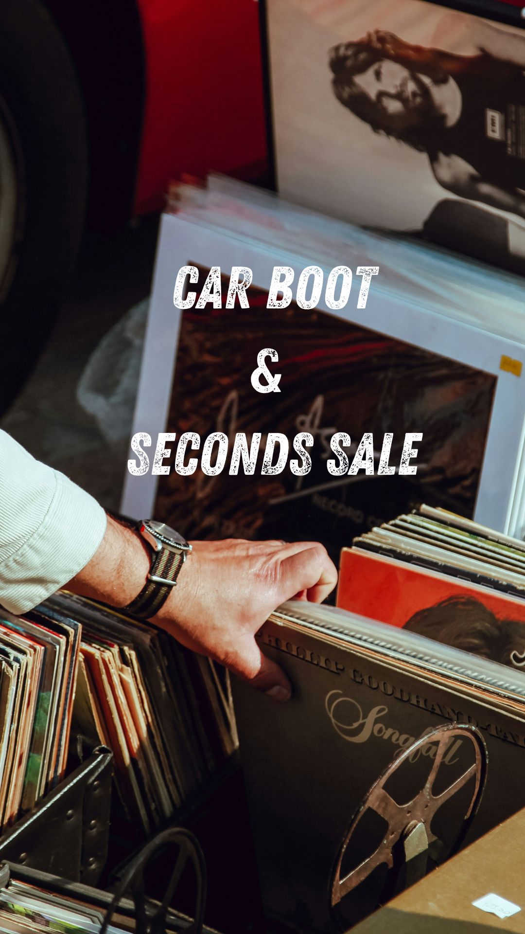 Vic's Car Boot & Seconds Sale