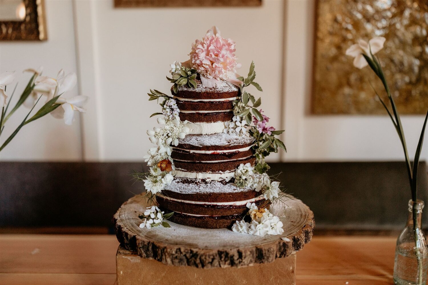Victoria's Wedding Cake